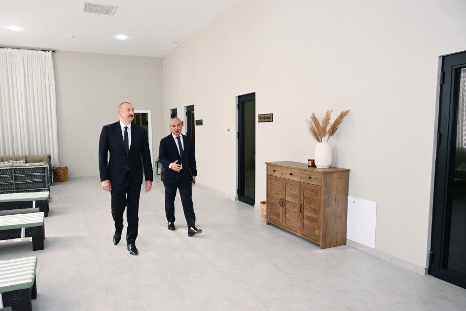 İlham Əliyev açılışda iştirak etdi - FOTOLAR