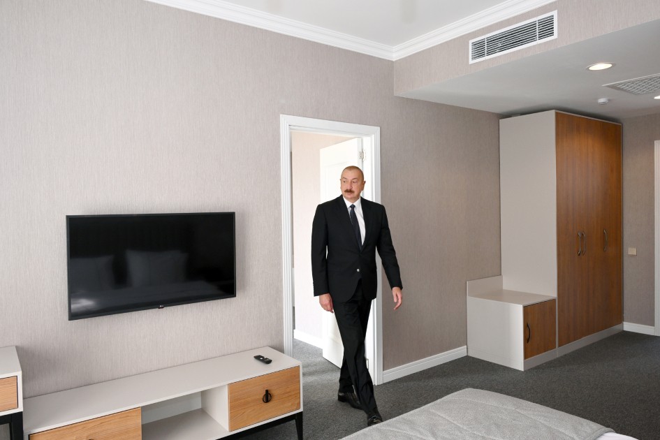 İlham Əliyev açılışda iştirak etdi - FOTOLAR