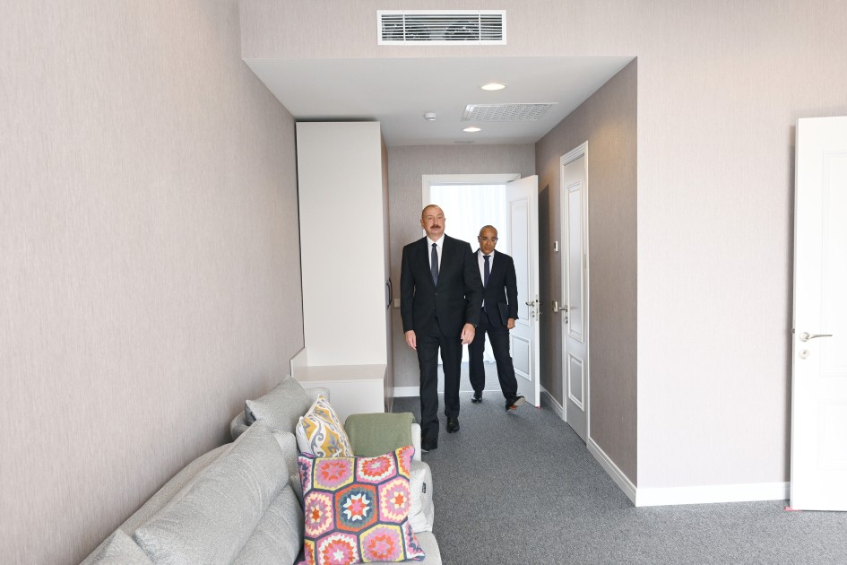 İlham Əliyev açılışda iştirak etdi - FOTOLAR