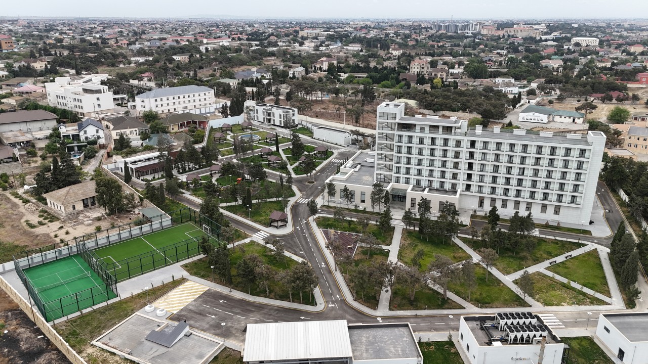 İlham Əliyev açılışda iştirak etdi - FOTOLAR