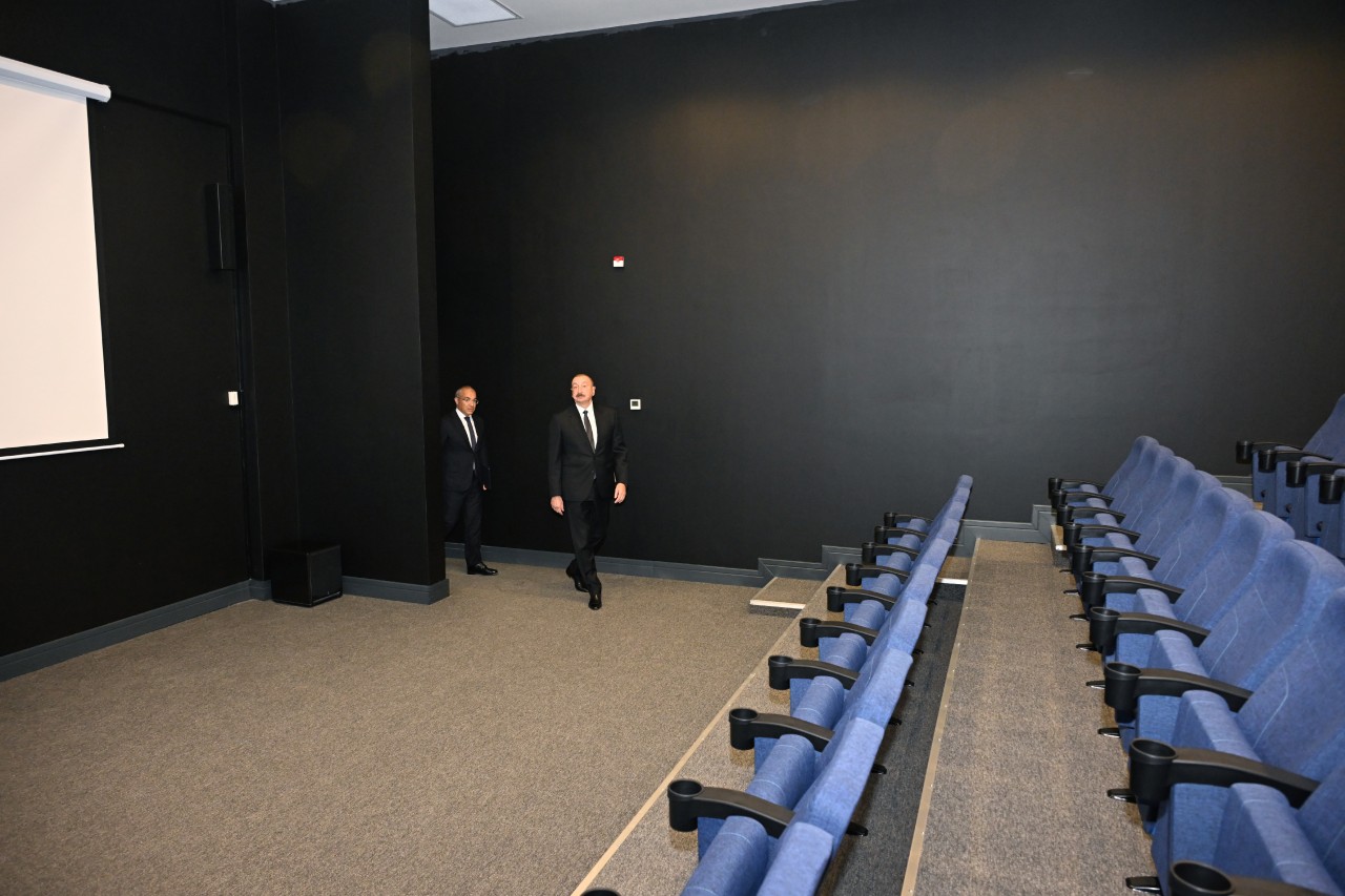 İlham Əliyev açılışda iştirak etdi - FOTOLAR