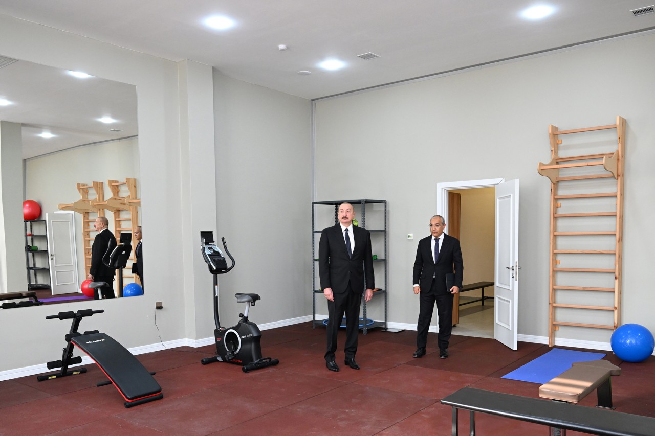 İlham Əliyev açılışda iştirak etdi - FOTOLAR