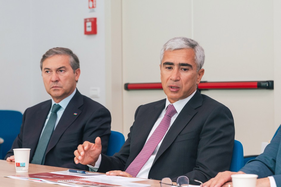 Heydər Əliyev Fondu Bambino Gesu xəstəxanası ilə anlaşma memorandumu imzaladı - FOTOLAR