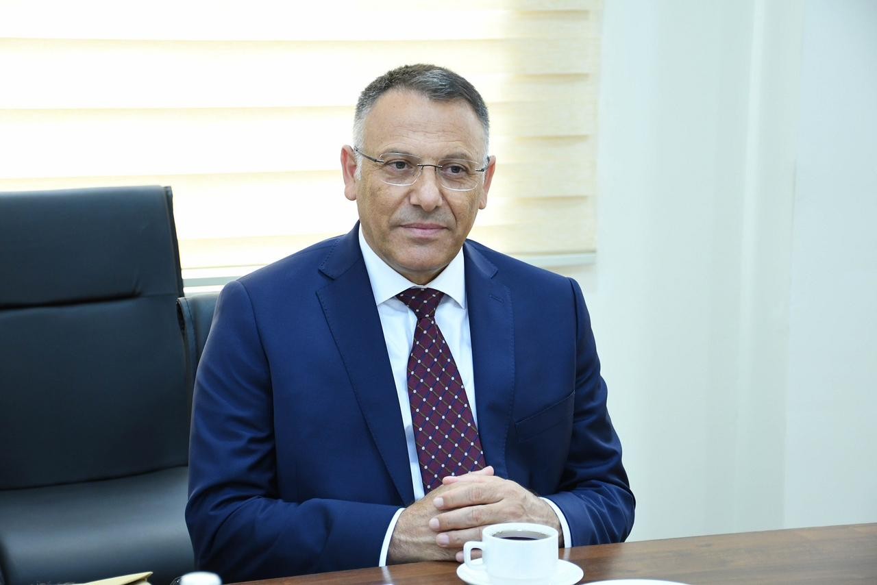 İğdır Universitetinin rektoru ADAU-ya səfər edib - FOTOLAR