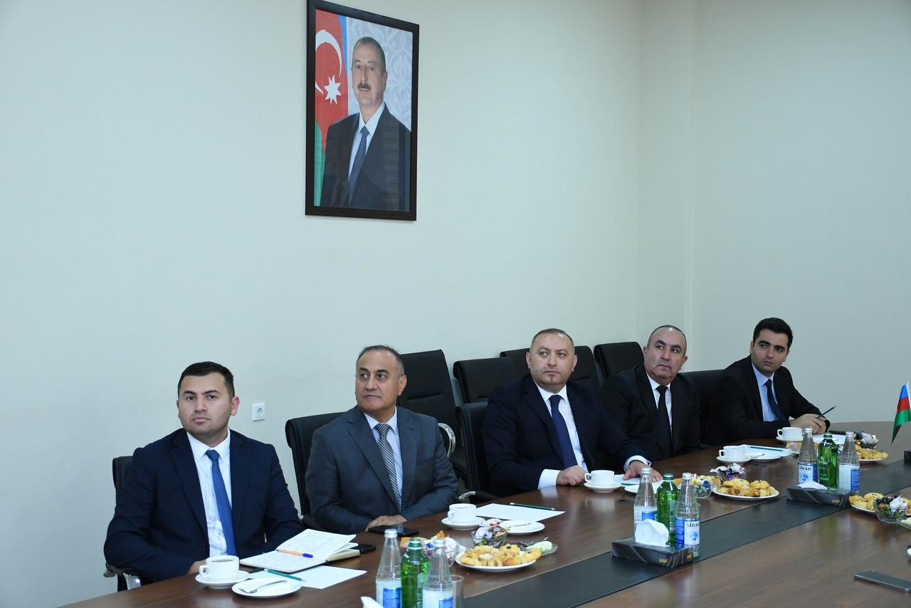 İğdır Universitetinin rektoru ADAU-ya səfər edib - FOTOLAR