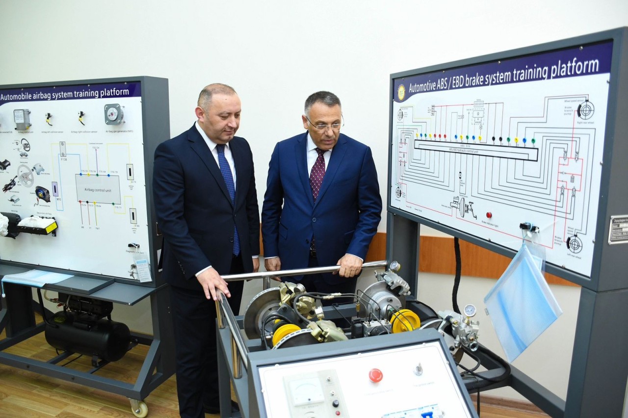 İğdır Universitetinin rektoru ADAU-ya səfər edib - FOTOLAR