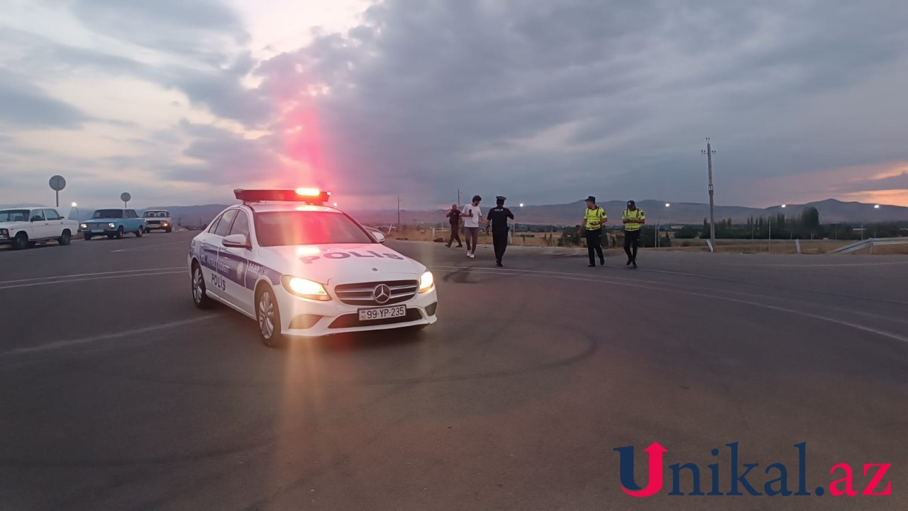 Tovuzda iki avtomobil körpüdən aşıb, xəsarət alanlar var (FOTOLAR)