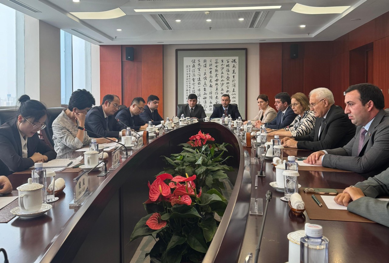 YAP-ın nümayəndə heyəti Çində səfərdədir - FOTOLAR