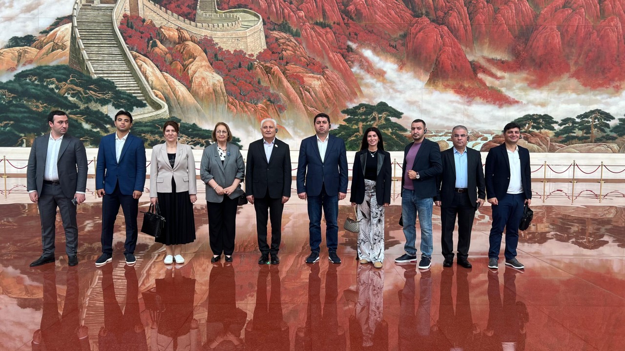 YAP-ın nümayəndə heyəti Çində səfərdədir - FOTOLAR