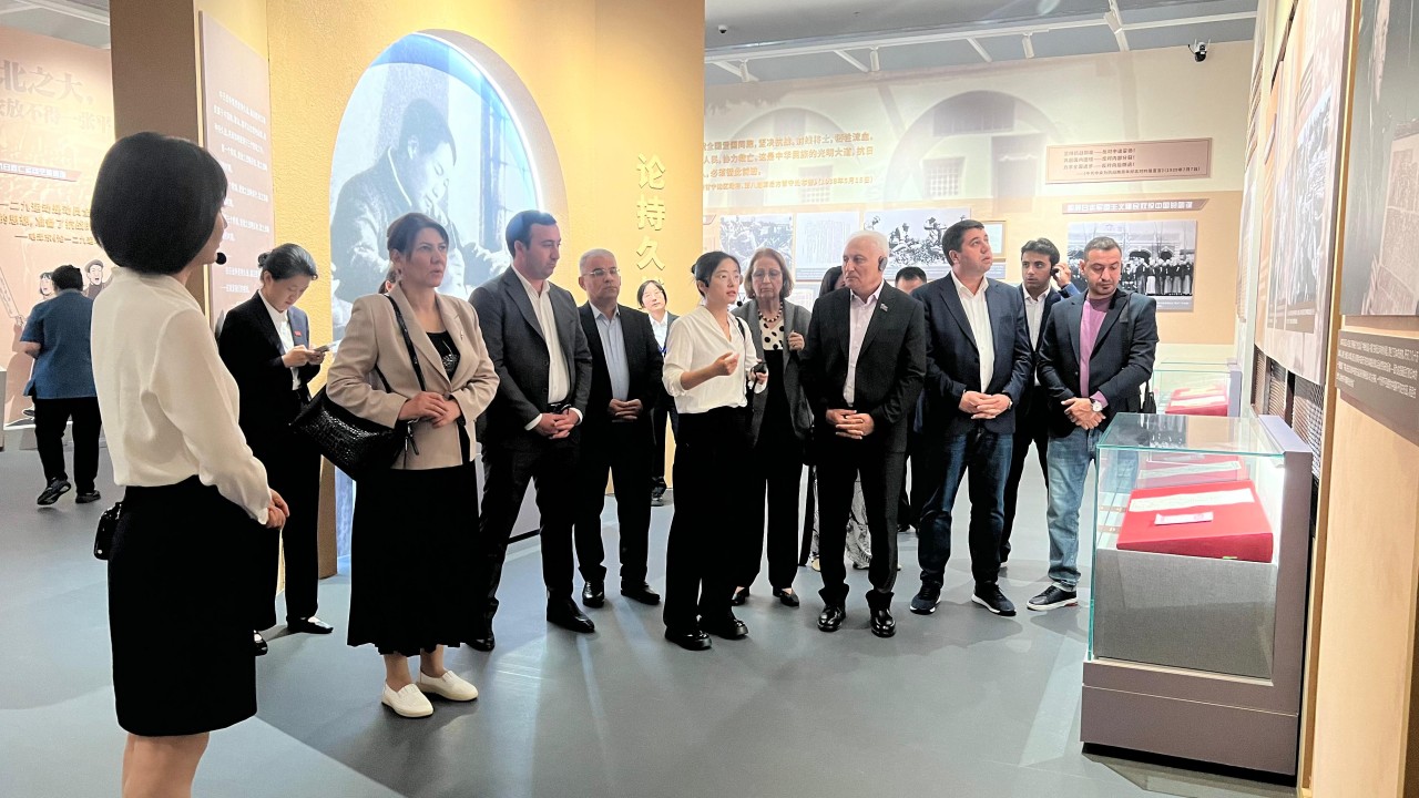 YAP-ın nümayəndə heyəti Çində səfərdədir - FOTOLAR