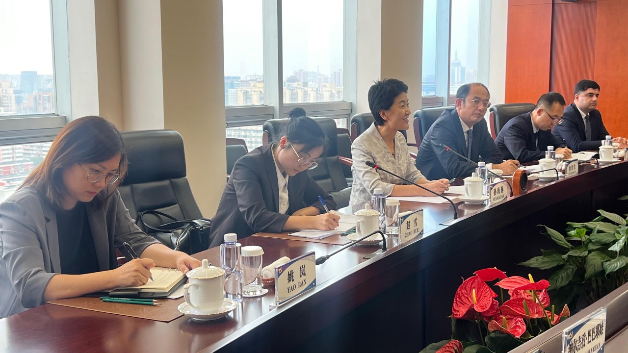 YAP-ın nümayəndə heyəti Çində səfərdədir - FOTOLAR