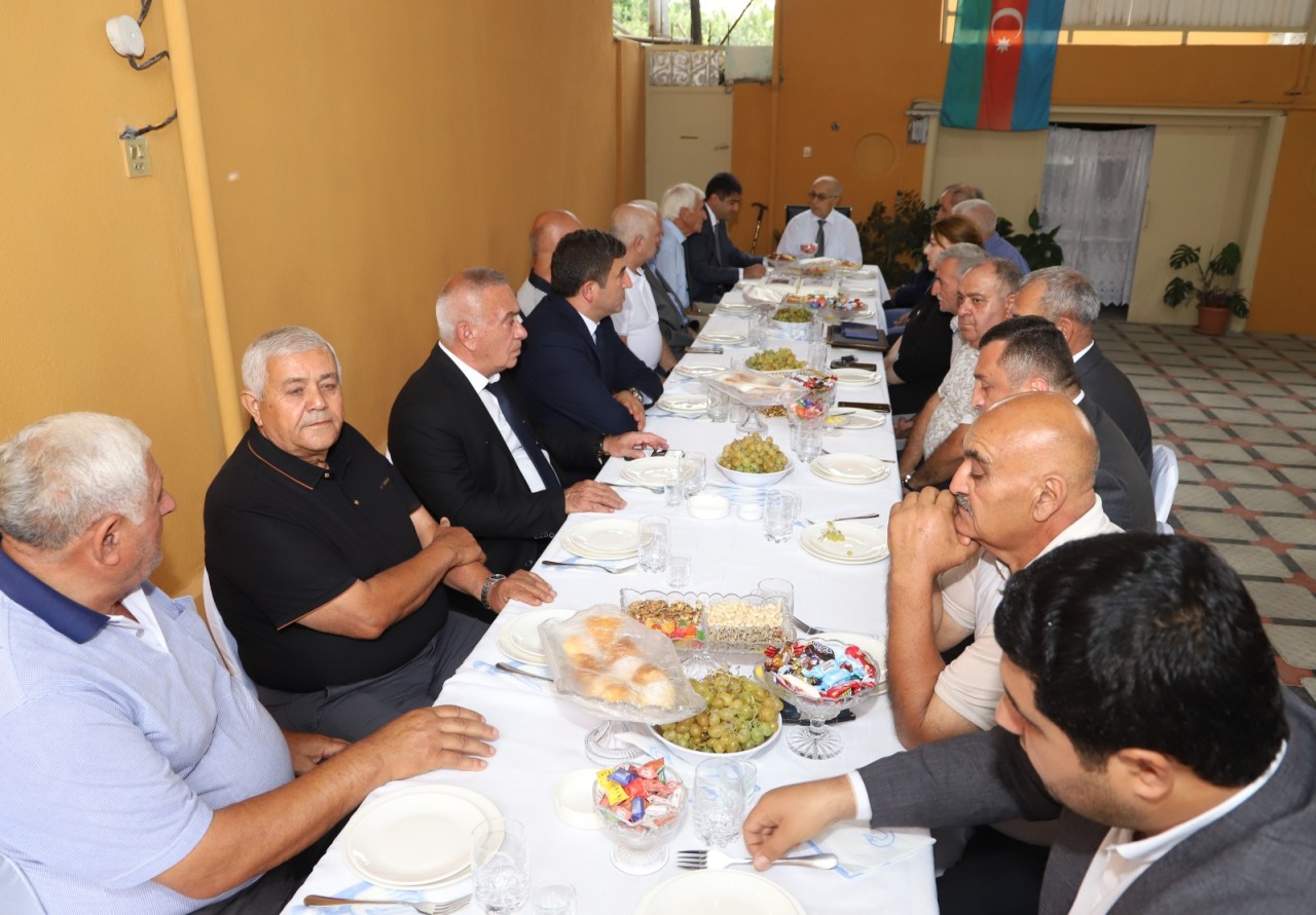 Ağstafada Aydın Tağızadənin yubileyi qeyd olunub - FOTOLAR