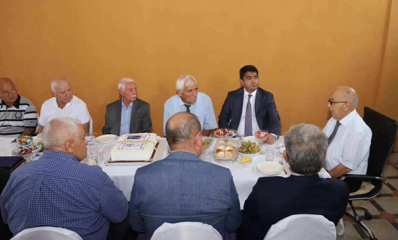 Ağstafada Aydın Tağızadənin yubileyi qeyd olunub - FOTOLAR