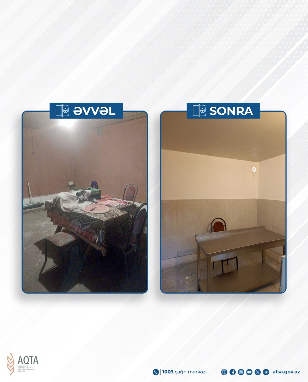 Fəaliyyəti məhdudlaşdırılan müəssisələrdə vəziyyət nə yerdədir? - FOTOLAR