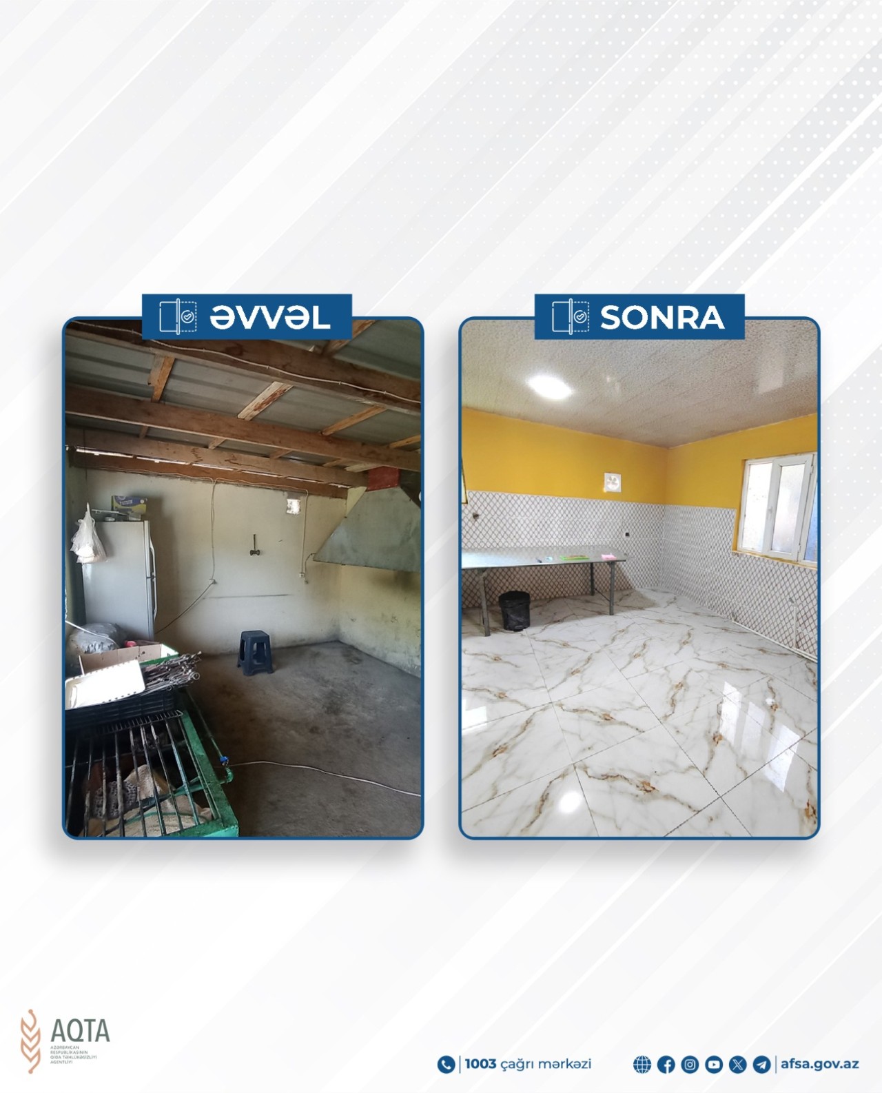 Fəaliyyəti məhdudlaşdırılan müəssisələrdə vəziyyət nə yerdədir? - FOTOLAR