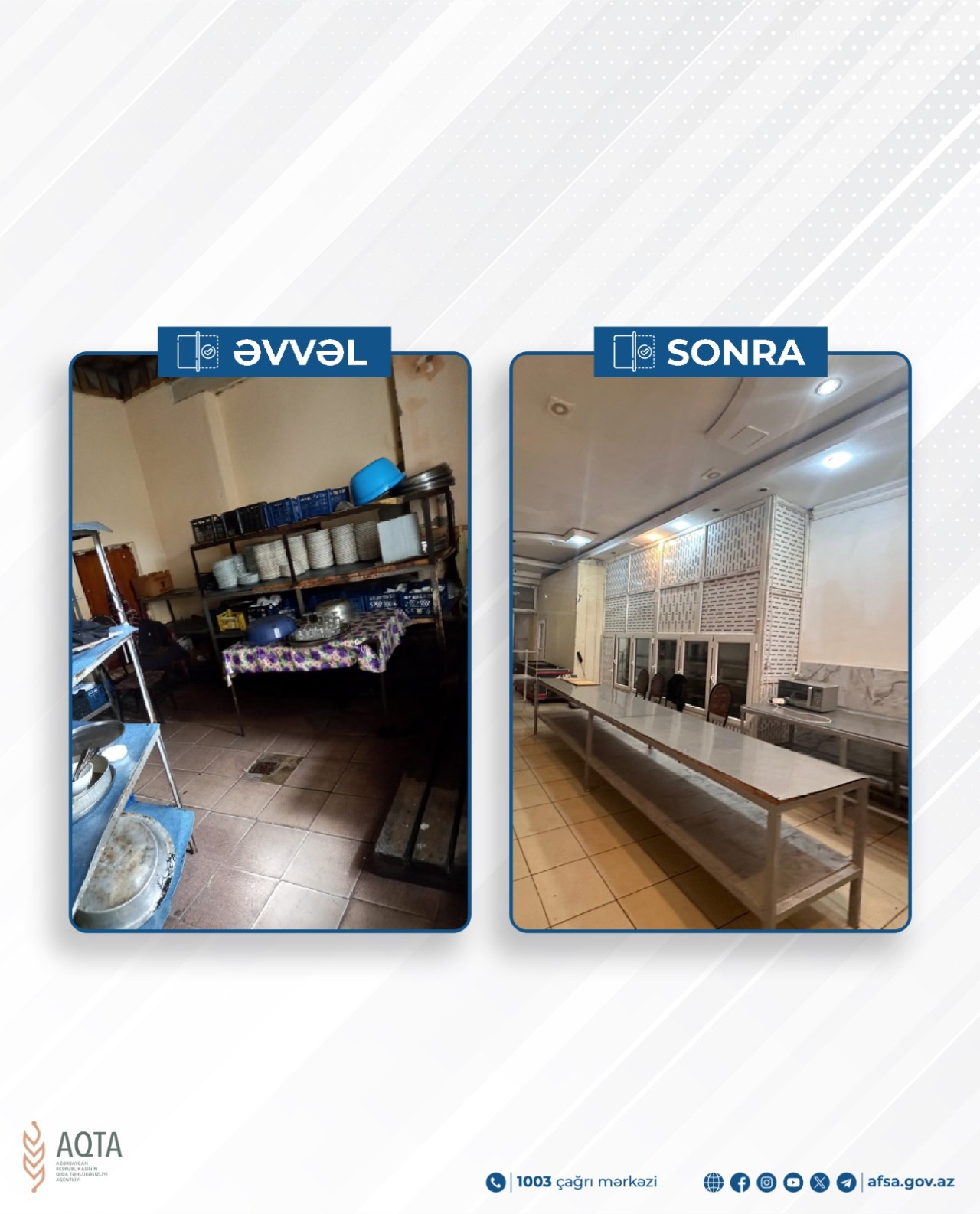 Fəaliyyəti məhdudlaşdırılan müəssisələrdə vəziyyət nə yerdədir? - FOTOLAR