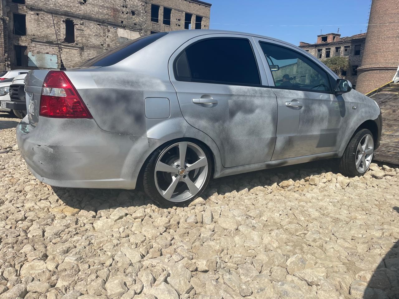 Bakıda avtoxuliqanlıq edən sürücülər saxlanıldı - FOTOLAR