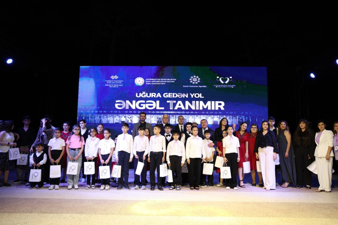 Xətaidə "Uğura gedən yol əngəl tanıdır" adlı tədbir keçirildi - FOTO/VİDEO