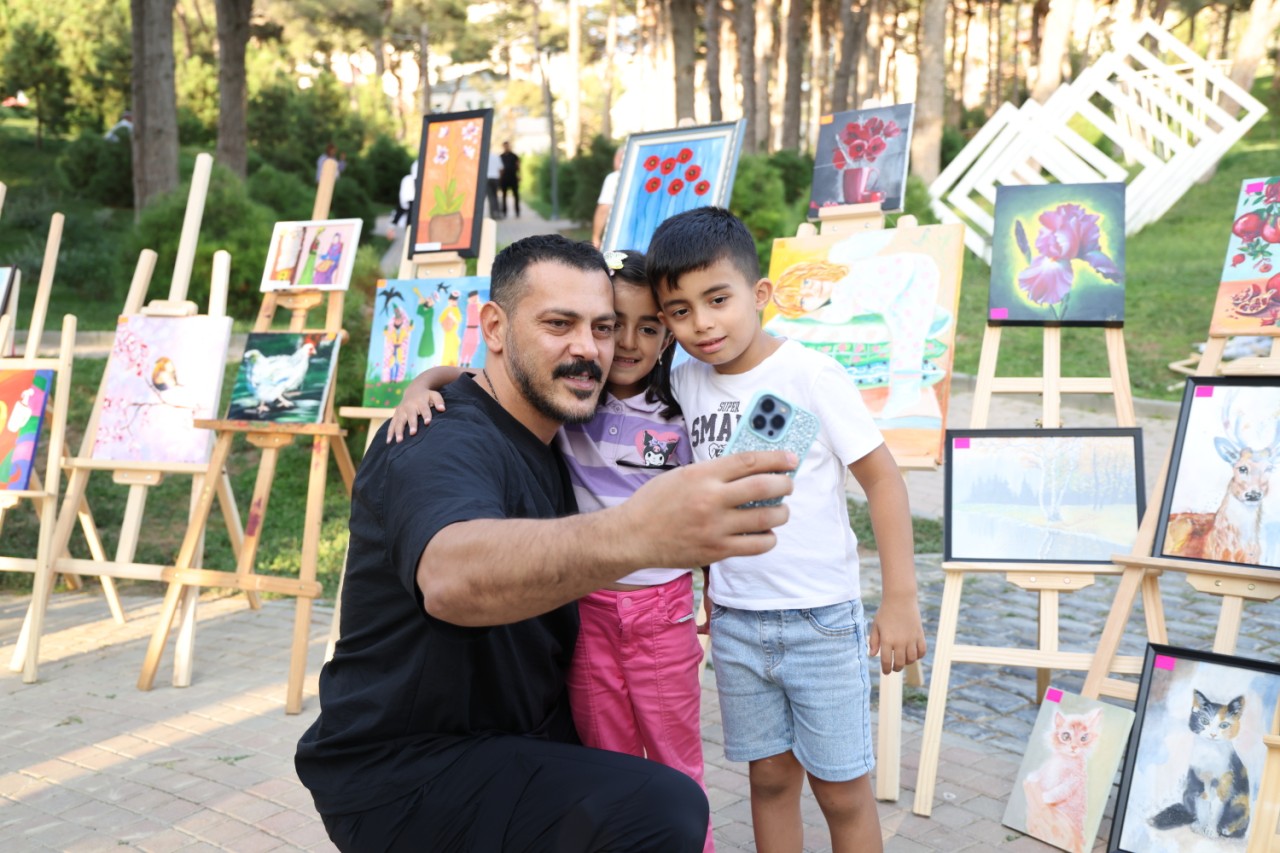 Xətaidə "Uğura gedən yol əngəl tanıdır" adlı tədbir keçirildi - FOTO/VİDEO