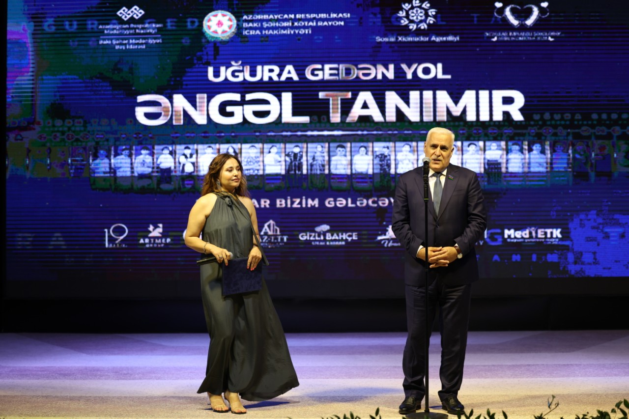 Xətaidə "Uğura gedən yol əngəl tanıdır" adlı tədbir keçirildi - FOTO/VİDEO