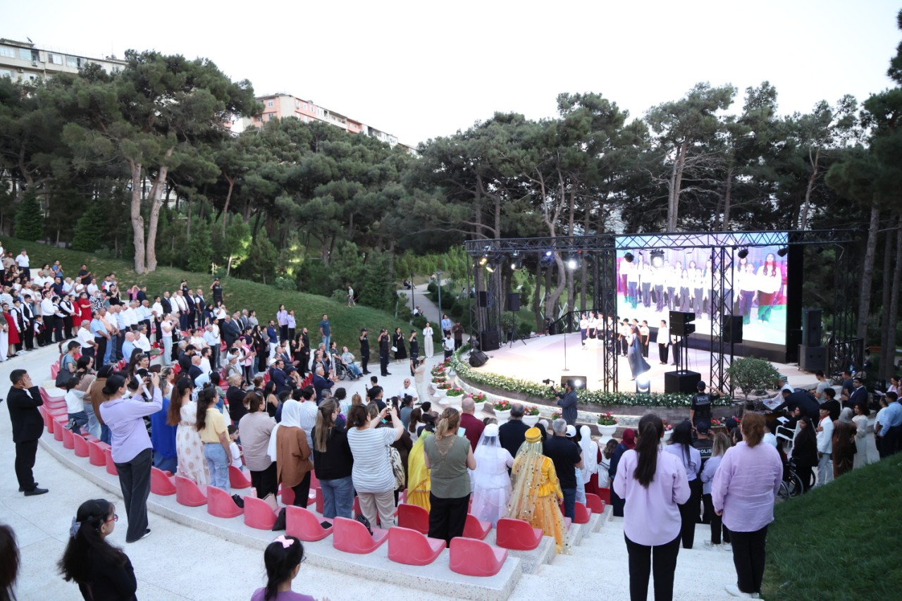 Xətaidə "Uğura gedən yol əngəl tanıdır" adlı tədbir keçirildi - FOTO/VİDEO