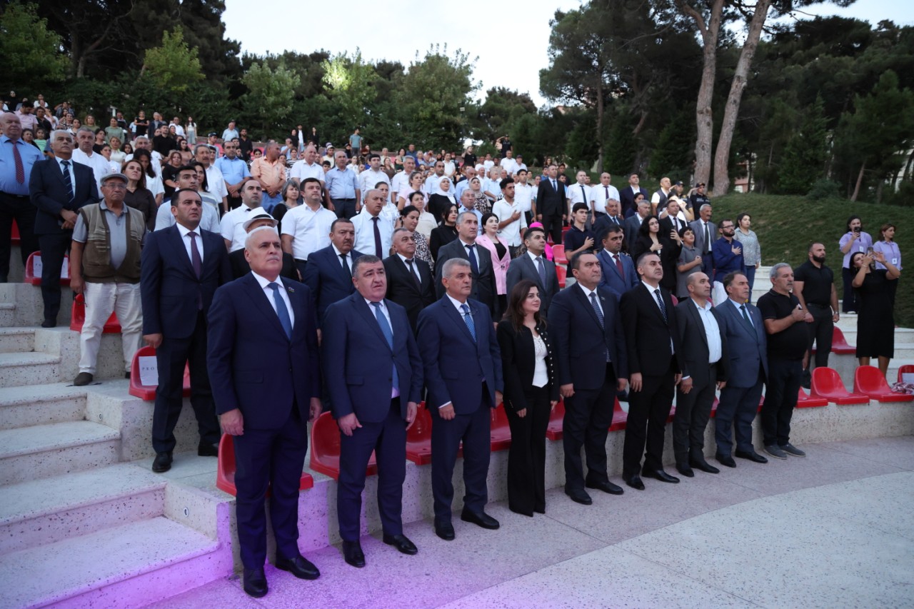 Xətaidə "Uğura gedən yol əngəl tanıdır" adlı tədbir keçirildi - FOTO/VİDEO