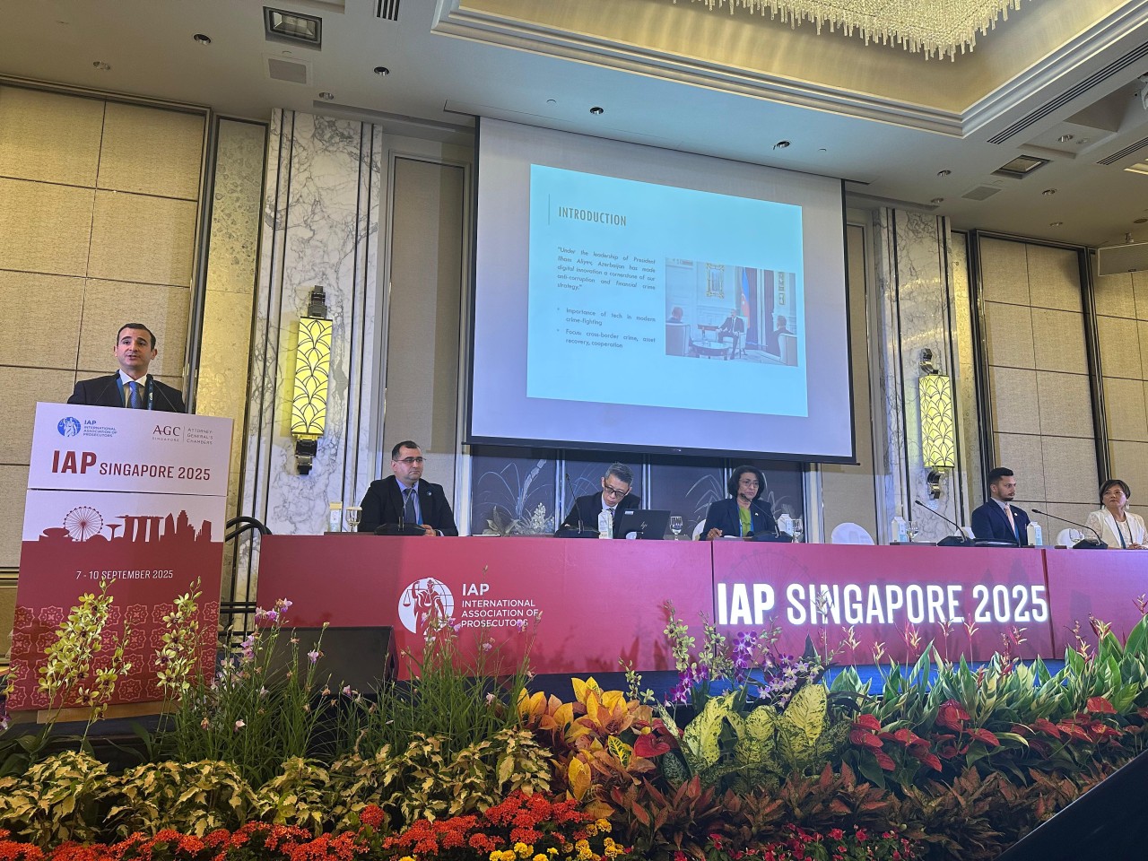 Kamran Əliyev BPA-nın 30-cu illik konfransında - FOTOLAR