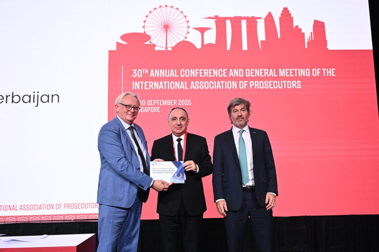 Kamran Əliyev BPA-nın 30-cu illik konfransında - FOTOLAR