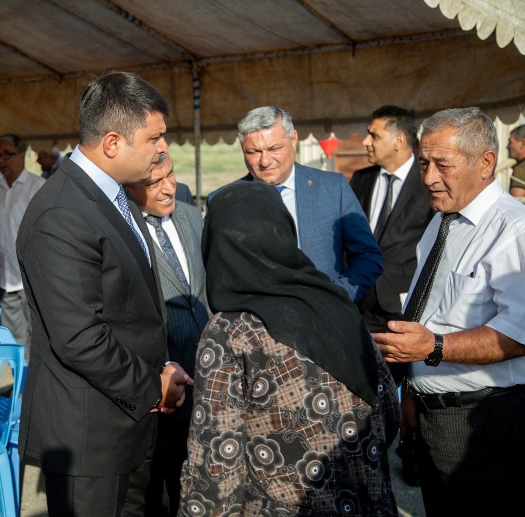 Neftçalanın icra başçısı səyyar görüş keçirib - FOTOLAR