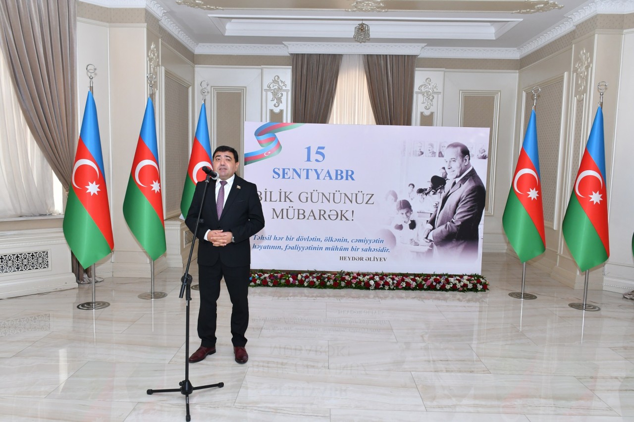 Abşeronda 15 sentyabr - Bilik Günü qeyd edilib - FOTOLAR