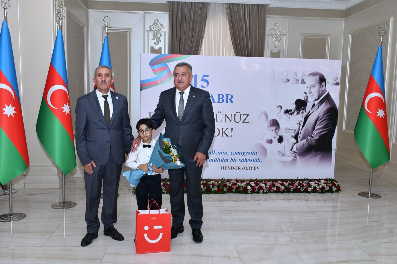 Abşeronda 15 sentyabr - Bilik Günü qeyd edilib - FOTOLAR