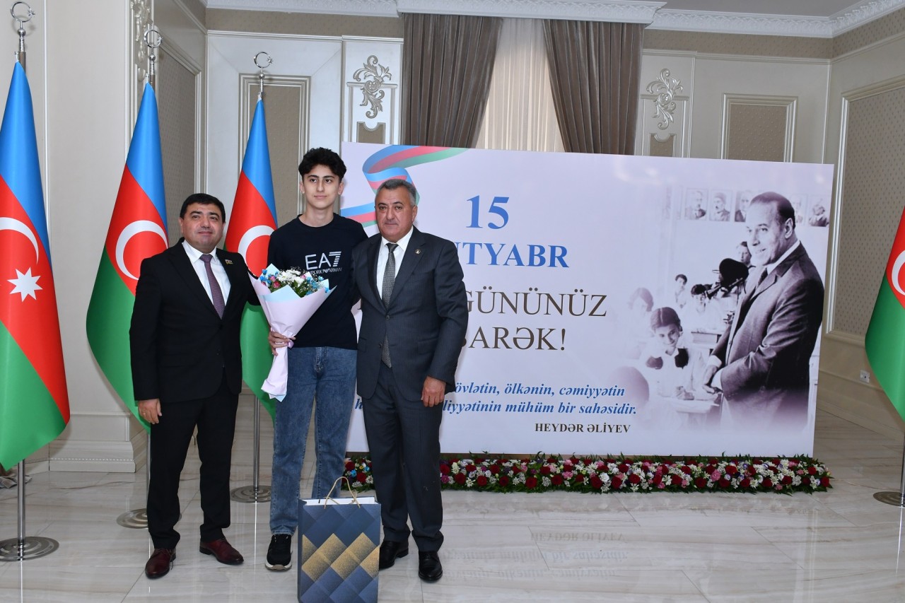 Abşeronda 15 sentyabr - Bilik Günü qeyd edilib - FOTOLAR