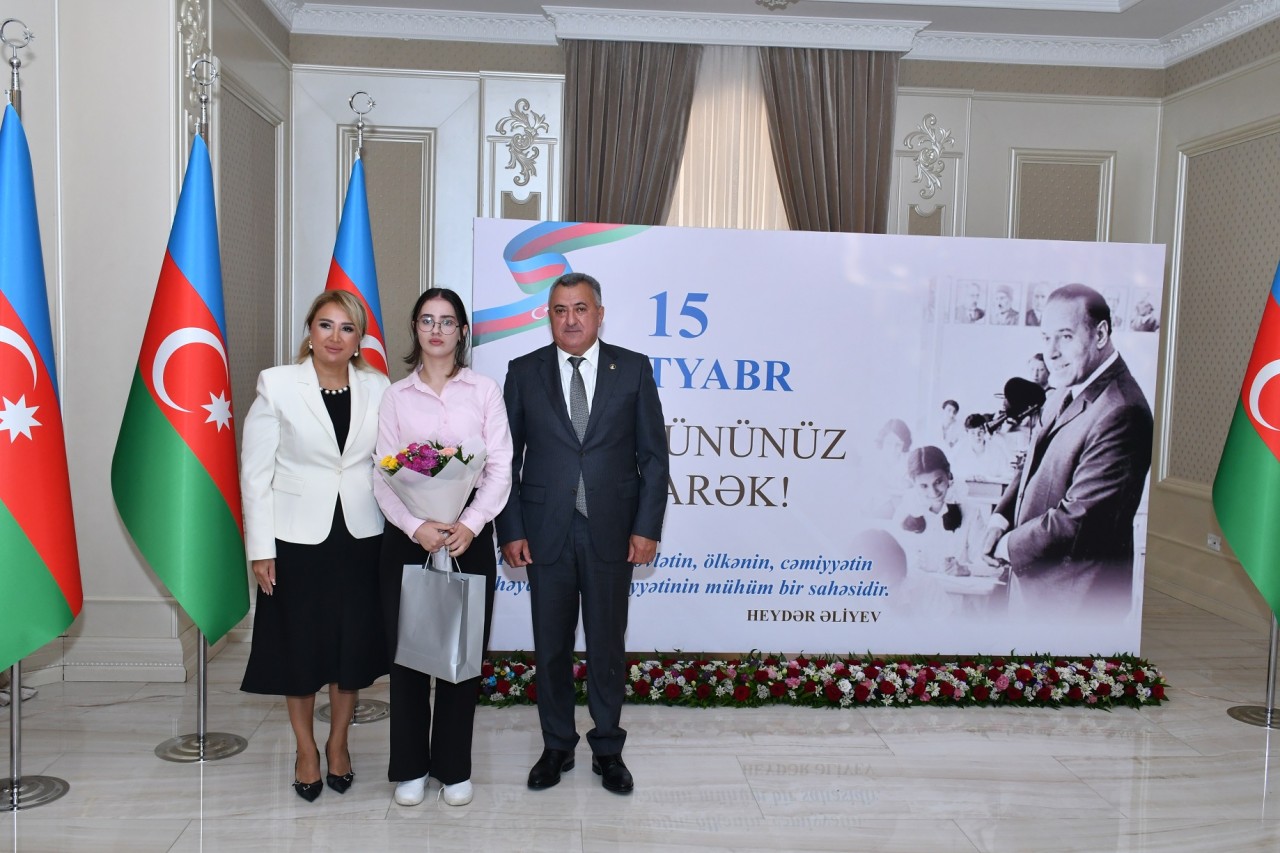 Abşeronda 15 sentyabr - Bilik Günü qeyd edilib - FOTOLAR