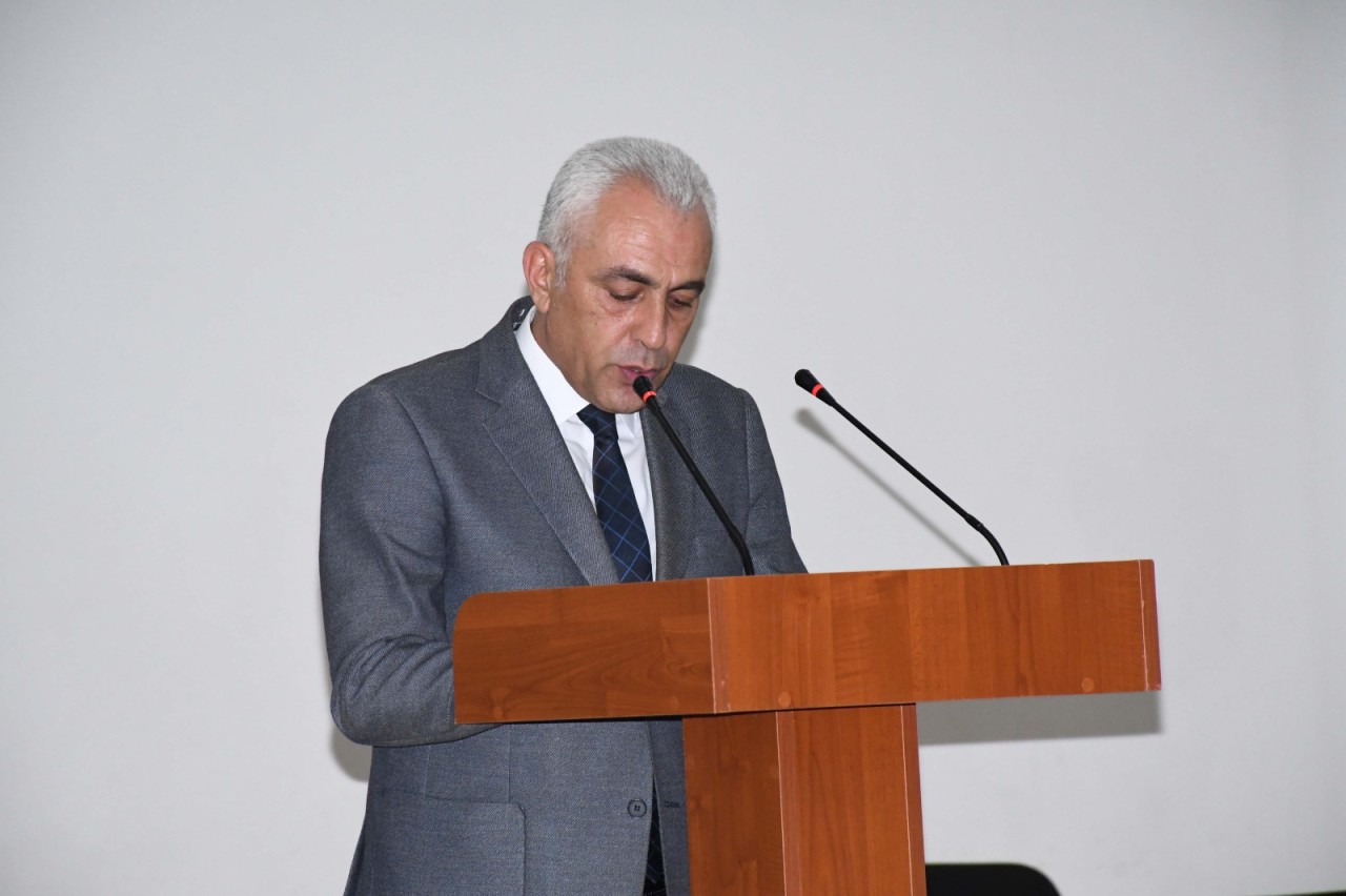 İcra başçısı Vaqif Həsənov yüksək bal toplayan abituriyentlərlə görüşdü - FOTOLAR