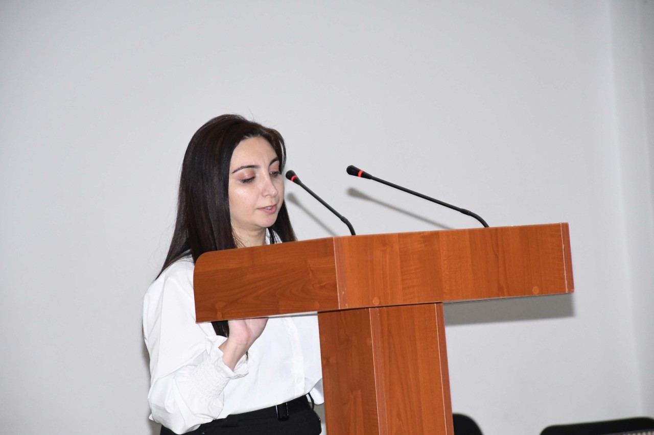 İcra başçısı Vaqif Həsənov yüksək bal toplayan abituriyentlərlə görüşdü - FOTOLAR