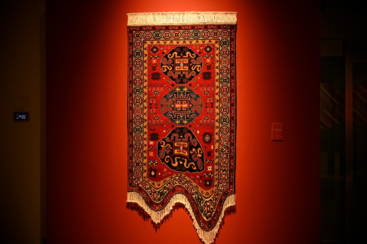 Anar Ələkbərov  “Faiq Əhməd: 2011–2024-cü illər dövrü” adlı sərgidə - FOTOLAR