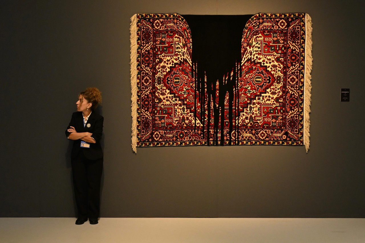 Anar Ələkbərov  “Faiq Əhməd: 2011–2024-cü illər dövrü” adlı sərgidə - FOTOLAR