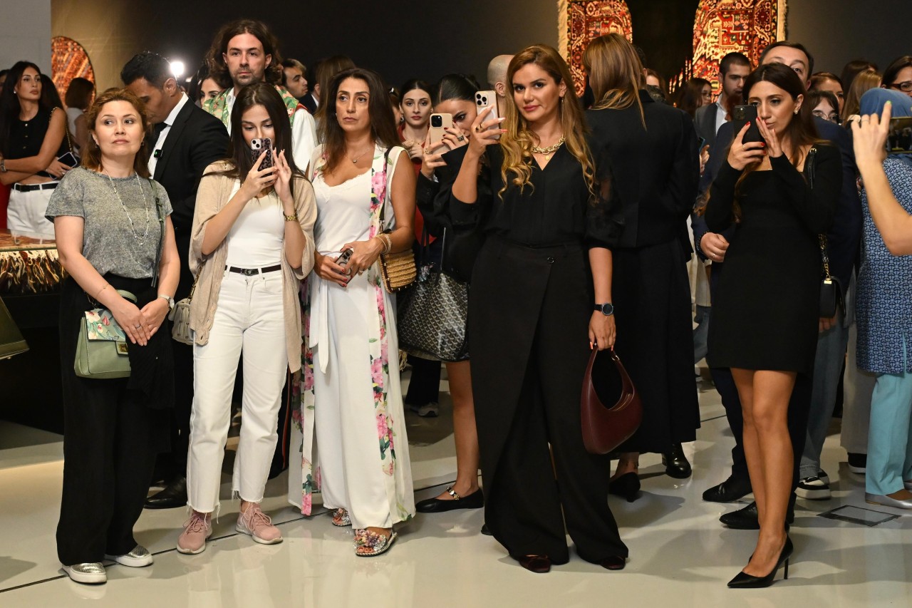 Anar Ələkbərov  “Faiq Əhməd: 2011–2024-cü illər dövrü” adlı sərgidə - FOTOLAR