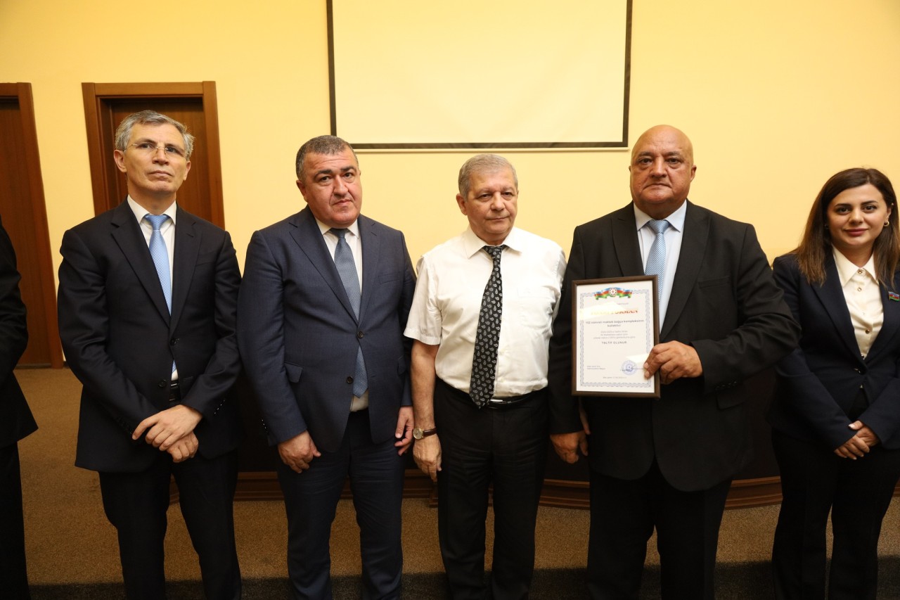 Xətai RİH-də yüksək bal toplayan gənclərlə görüş keçirilib - FOTOLAR