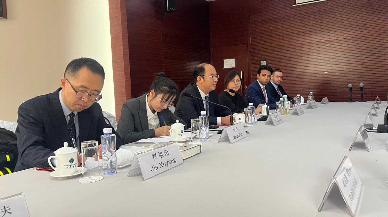 YAP nümayəndə heyəti Çində səfərdədir - FOTOLAR