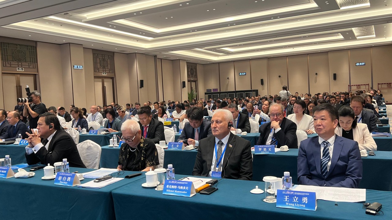 YAP nümayəndə heyəti Çində səfərdədir - FOTOLAR