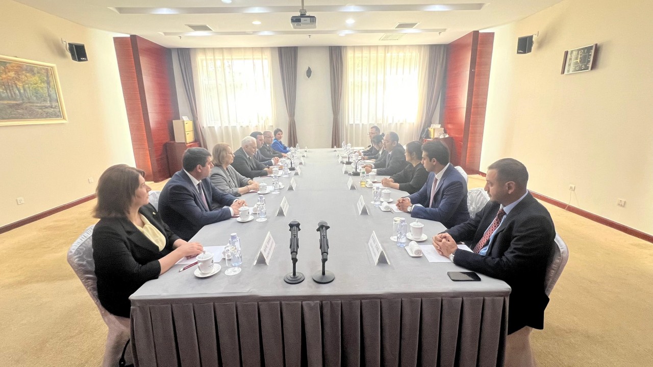 YAP nümayəndə heyəti Çində səfərdədir - FOTOLAR