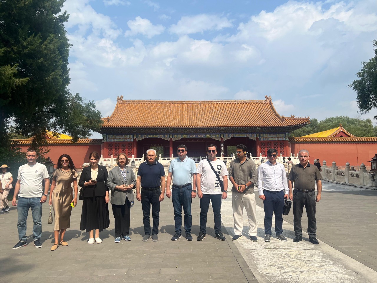 YAP nümayəndə heyəti Çində səfərdədir - FOTOLAR