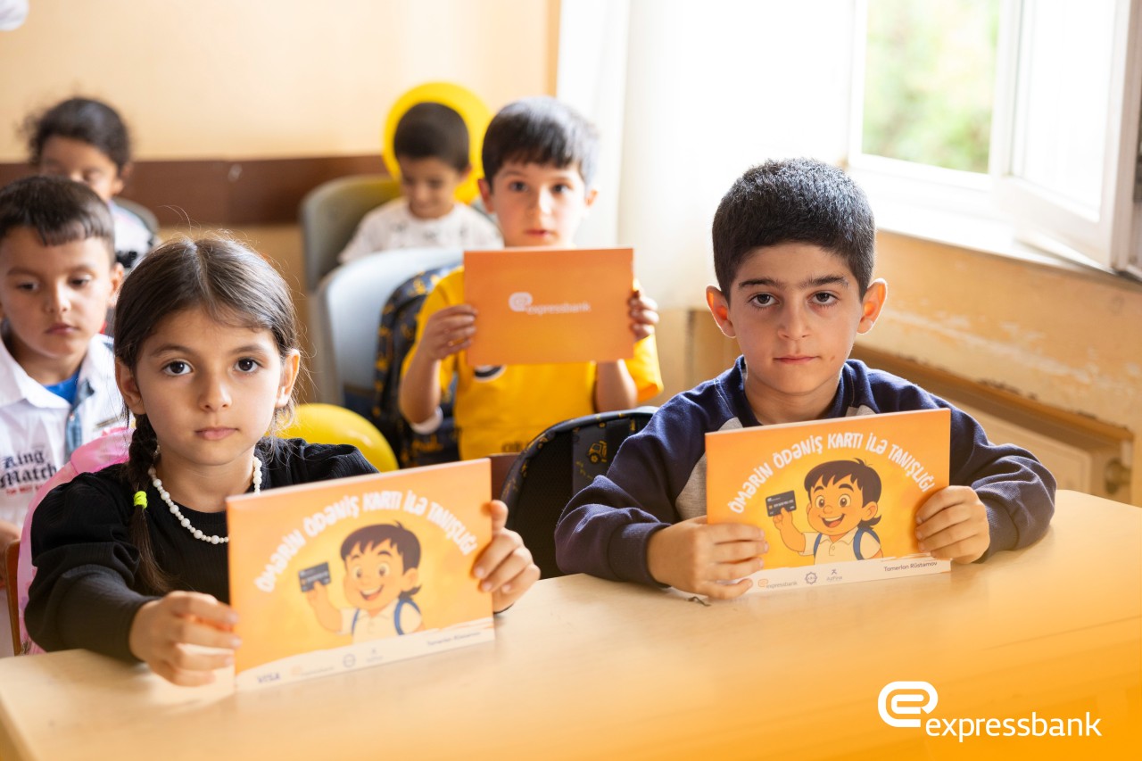 "Expressbank" Lənkəranda Bilik Günü münasibətilə tədbir keçirdi - FOTOLAR