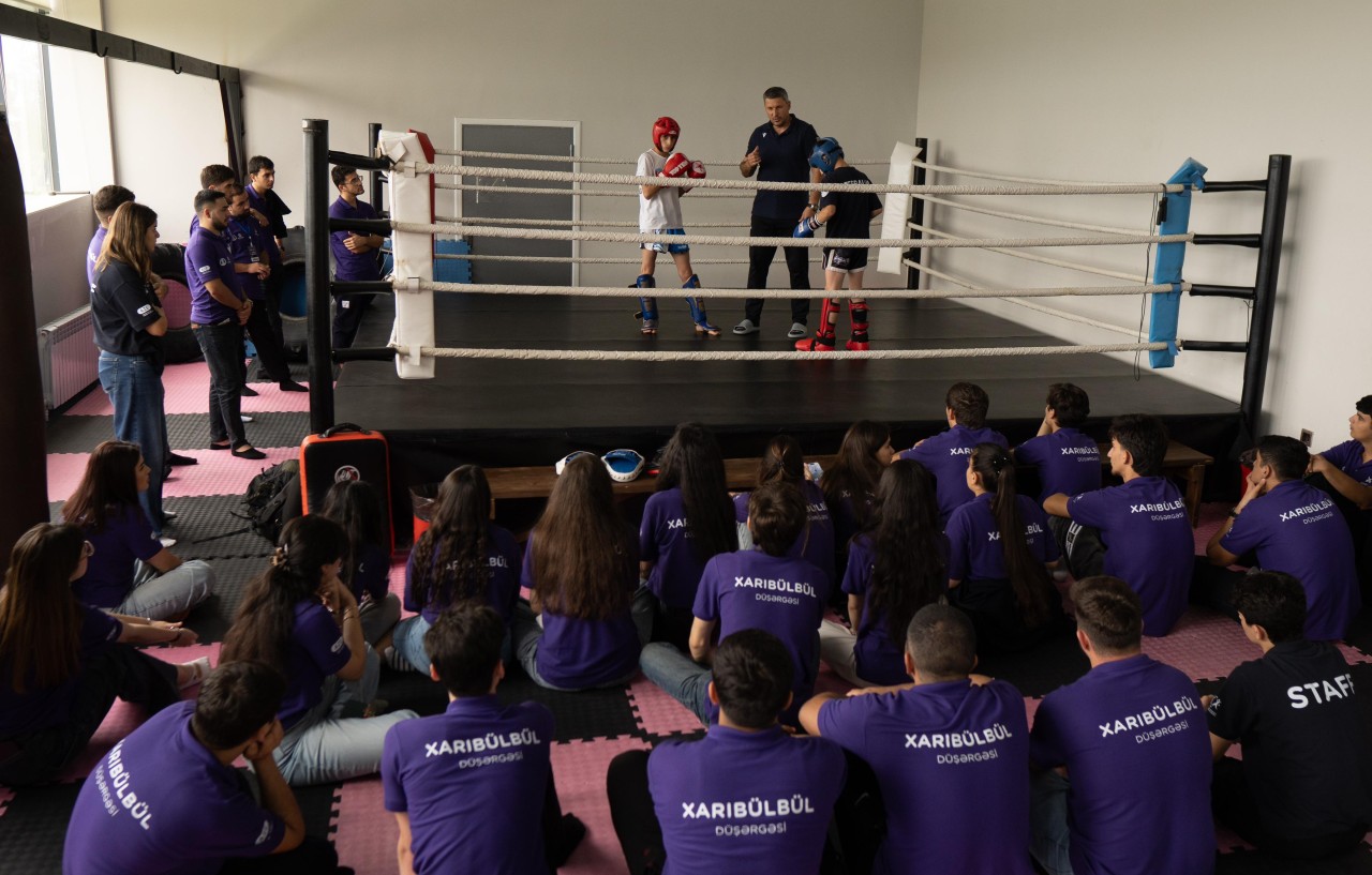 Şəhid və qazi övladları üçün “Xarıbülbül” yay düşərgəsi keçirilib - FOTOLAR