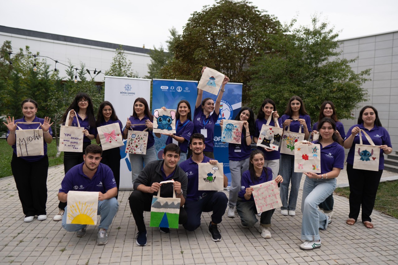 Şəhid və qazi övladları üçün “Xarıbülbül” yay düşərgəsi keçirilib - FOTOLAR