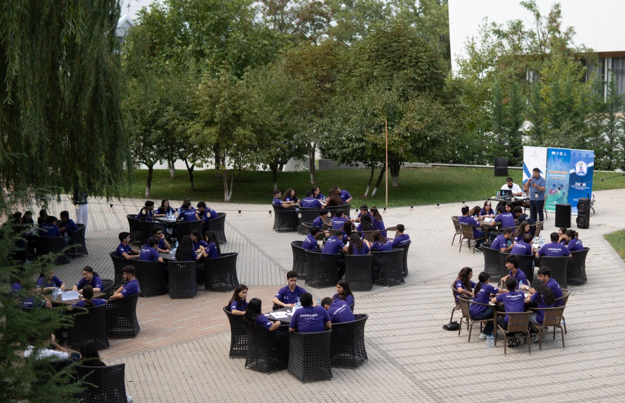 Şəhid və qazi övladları üçün “Xarıbülbül” yay düşərgəsi keçirilib - FOTOLAR