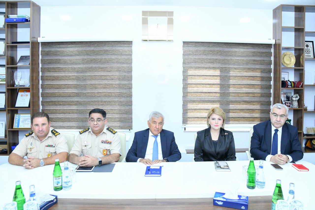 Bolqarıstanlı alimlər BMU-da olublar - FOTOLAR