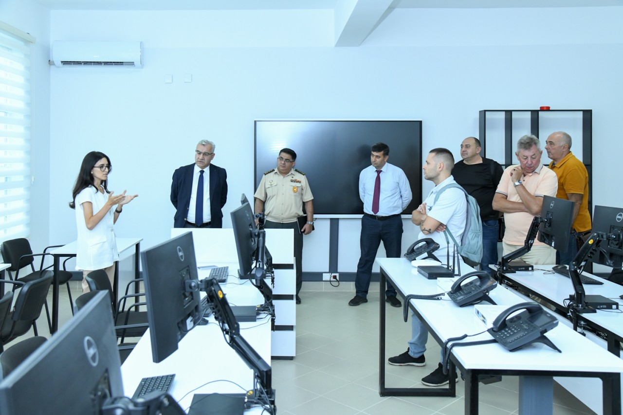 Bolqarıstanlı alimlər BMU-da olublar - FOTOLAR