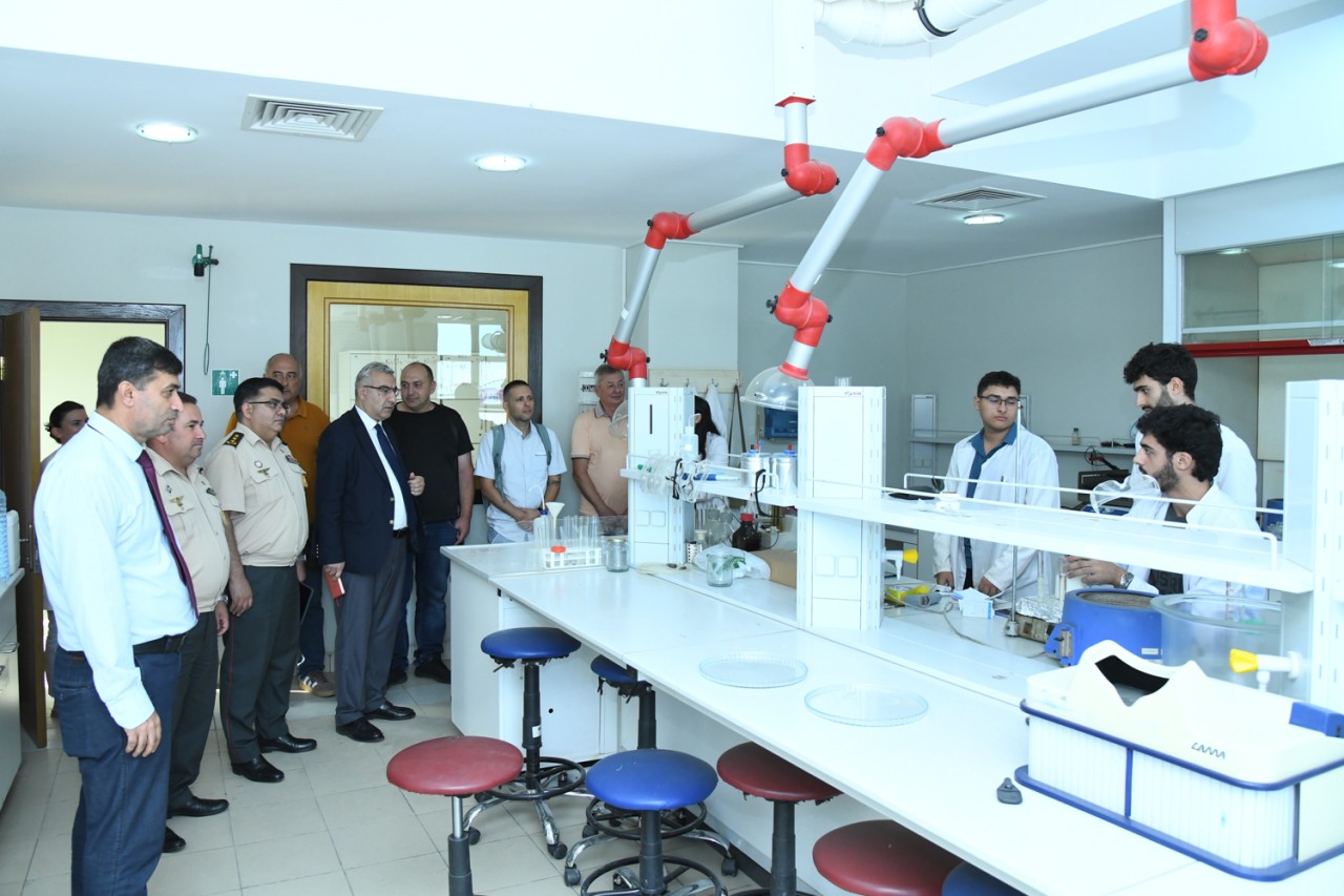 Bolqarıstanlı alimlər BMU-da olublar - FOTOLAR